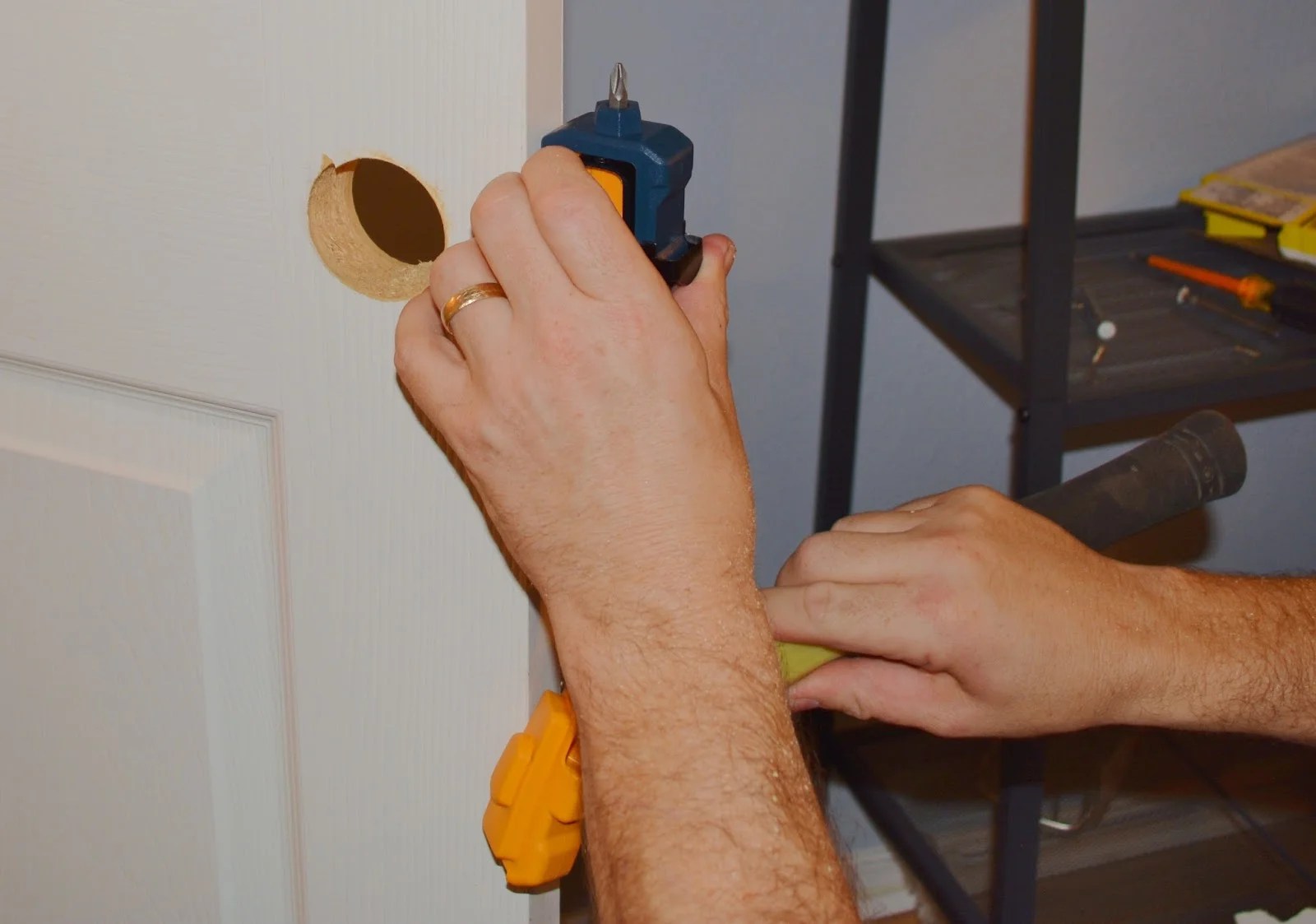 Review Ryobi Door Latch Installation Kit — AZ DIY Guy