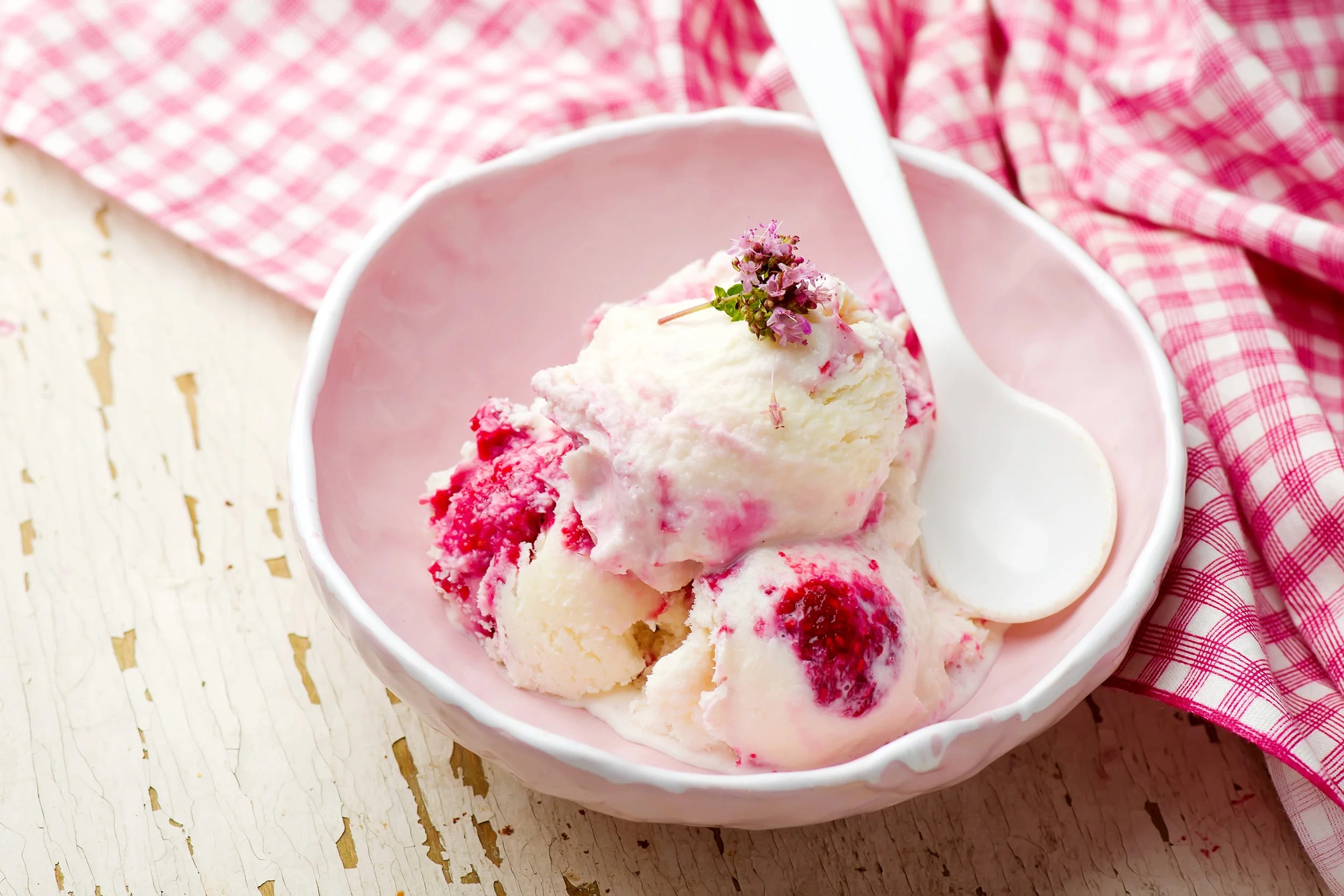 ‘Raspberry Ripple IceCream — My Berries