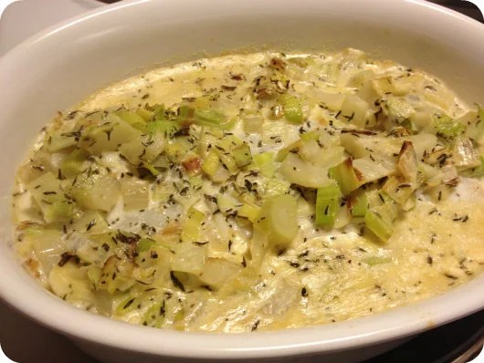 Torsk I Ugn Med Fänkål Och Purjolök — Come Fly With Me - En Reseblogg