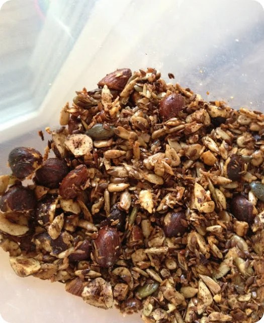 Granola/Müsli Lchf — Come Fly With Me - En Reseblogg