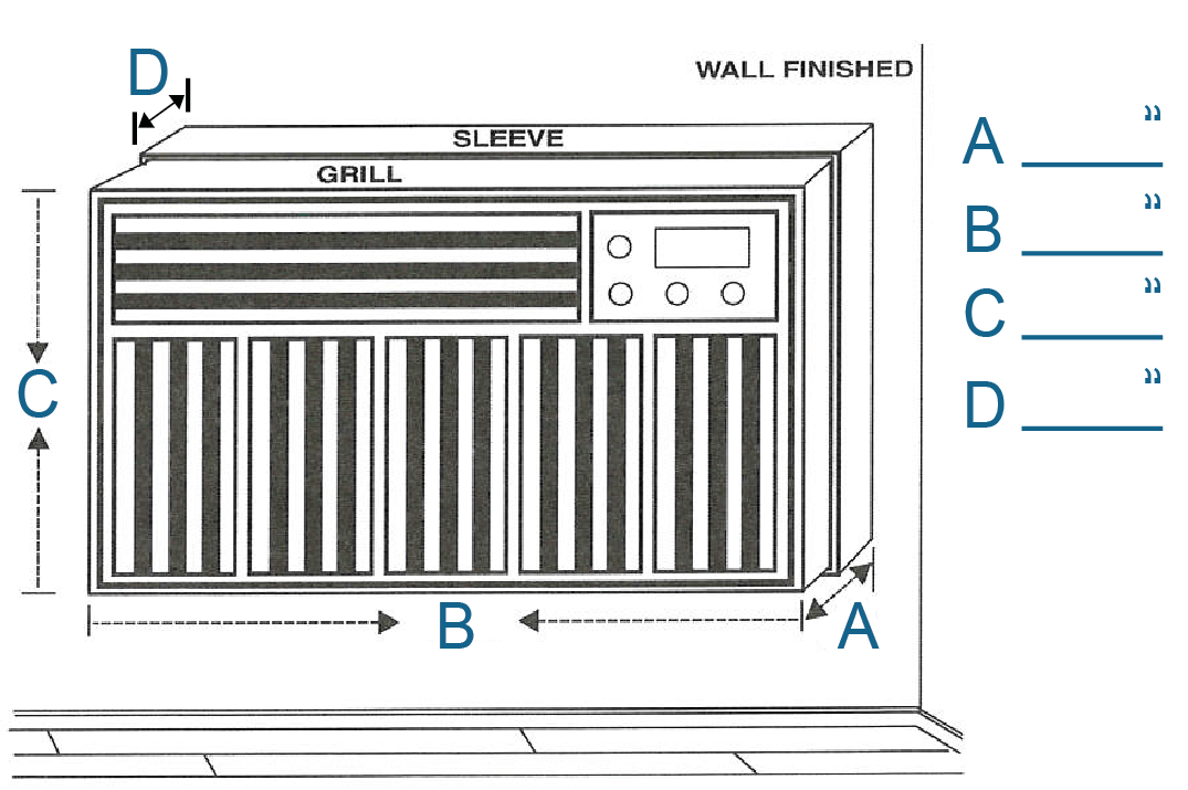 AIR CONDITIONER COVERS — Basis of Design