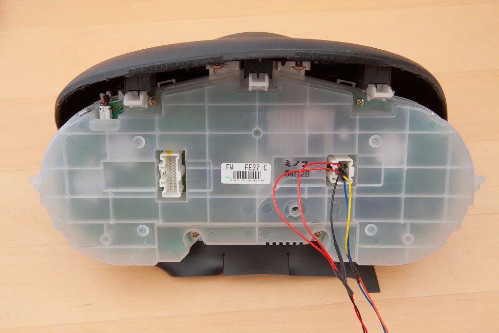 PiCAN2 Driving a RX8 Instrument Cluster — SKP Technology