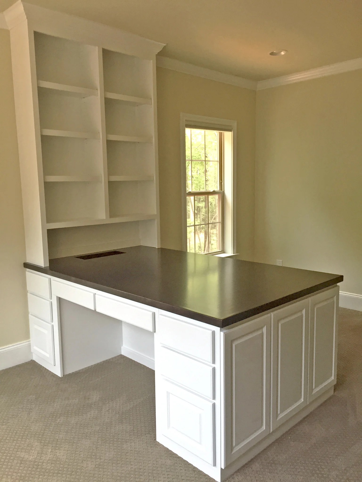 Custom Desks Custom Home & Office Desks Wake Forest — Woodmaster