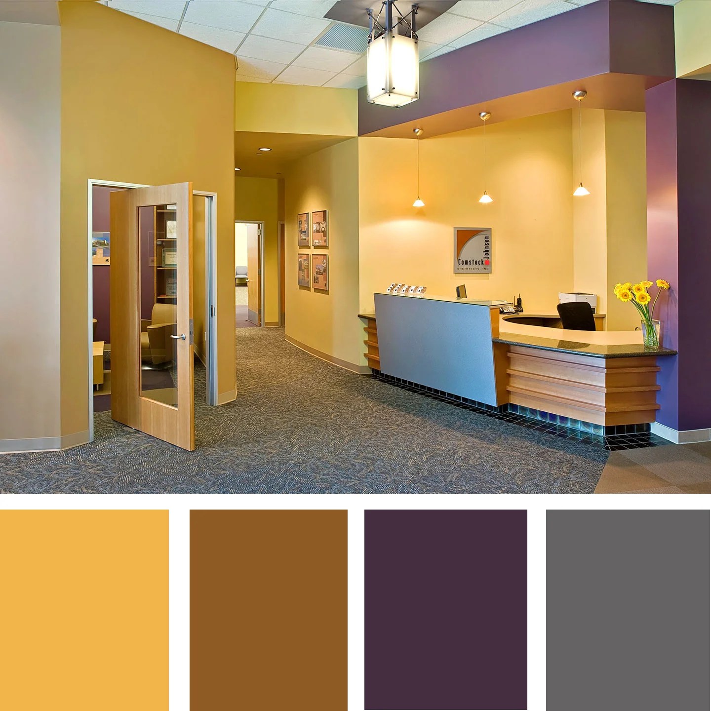 How To Pick a Color Scheme for Your Workplace — Comstock Johnson Architects