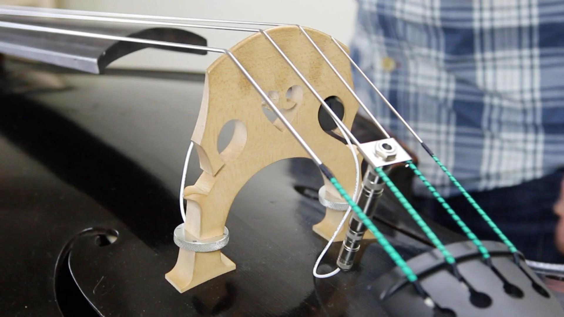 How To Change The Strings On A Double Bass — Discover Double Bass