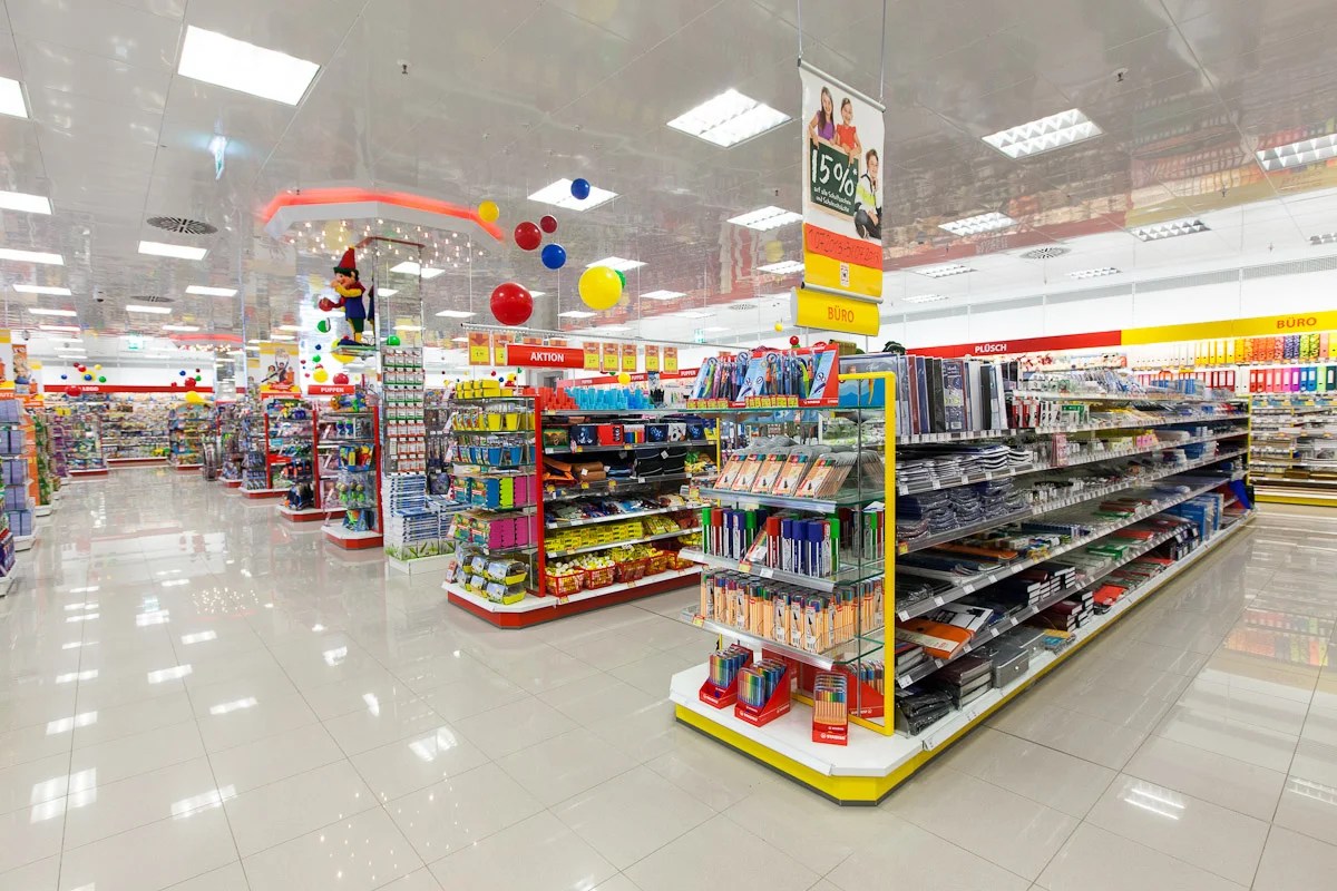 How to Shop in Germany Müller — 40 German