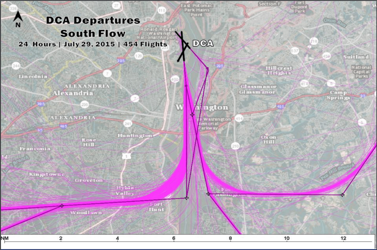 Dca Flight Path Map News — Southern Maryland Fair Skies Coalition