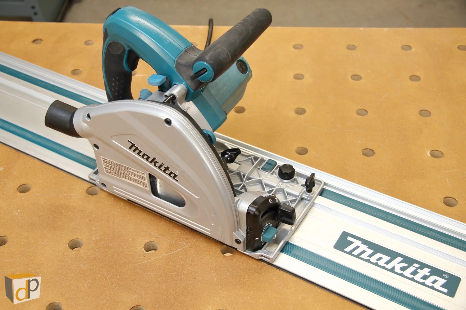 Makita SP6000 Track Saw Review — Dan Pattison