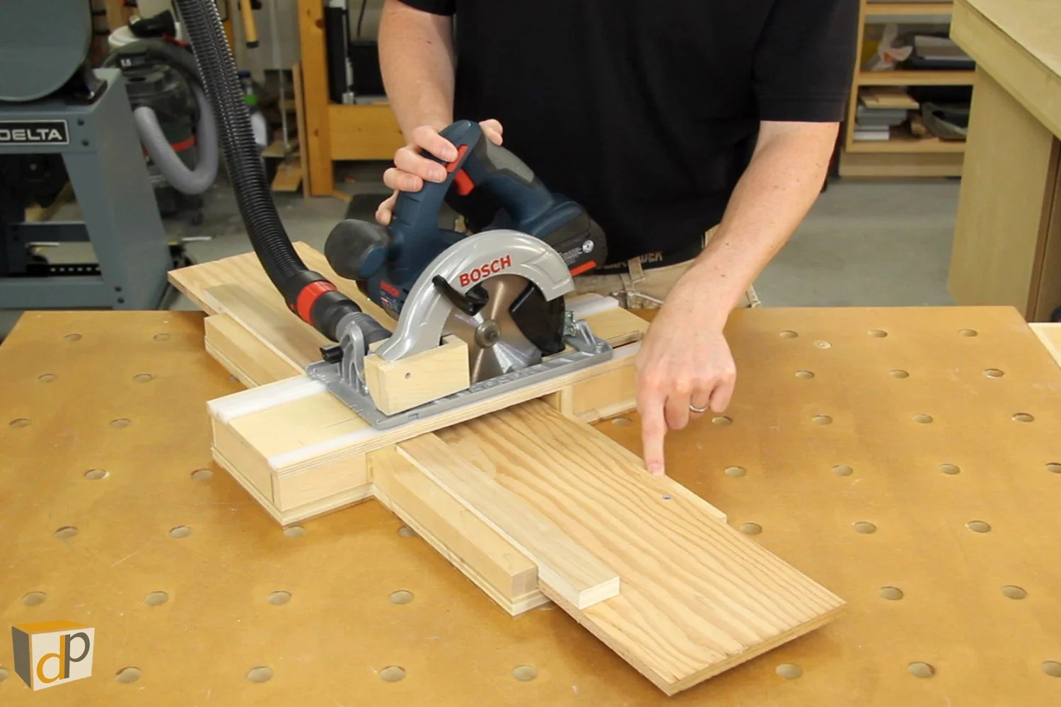 How to Cut Laminate Flooring DustFree with a Circular Saw — Dan Pattison