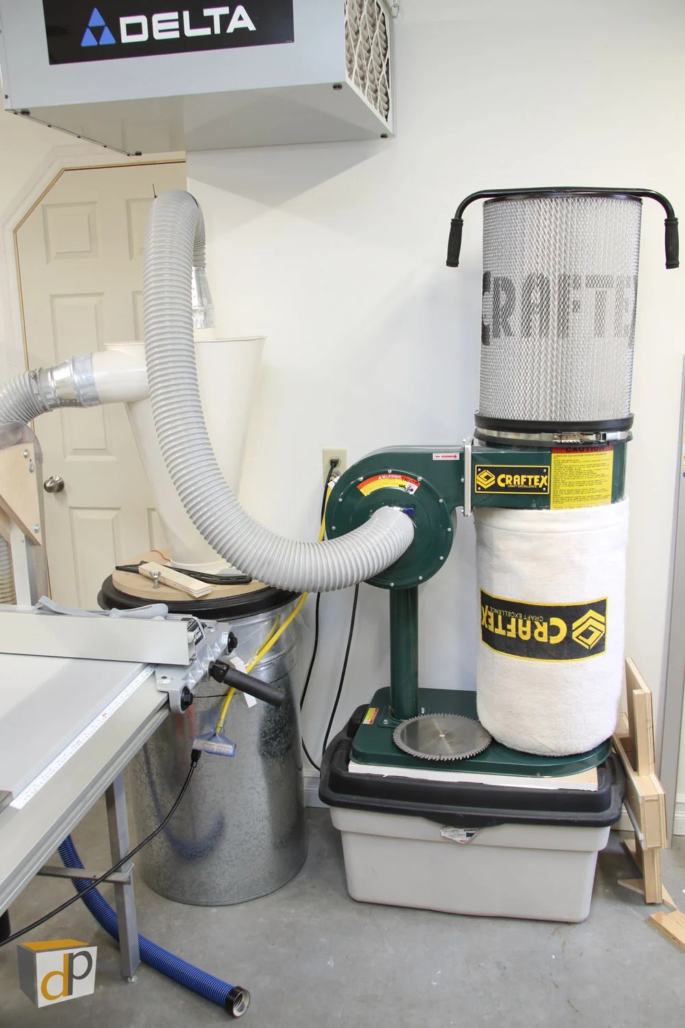 Small Shop Dust Collection Affordable & Effective Solutions — Dan Pattison