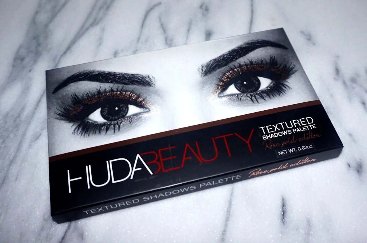 Review Huda Beauty Rose Gold Palette Kristine Else