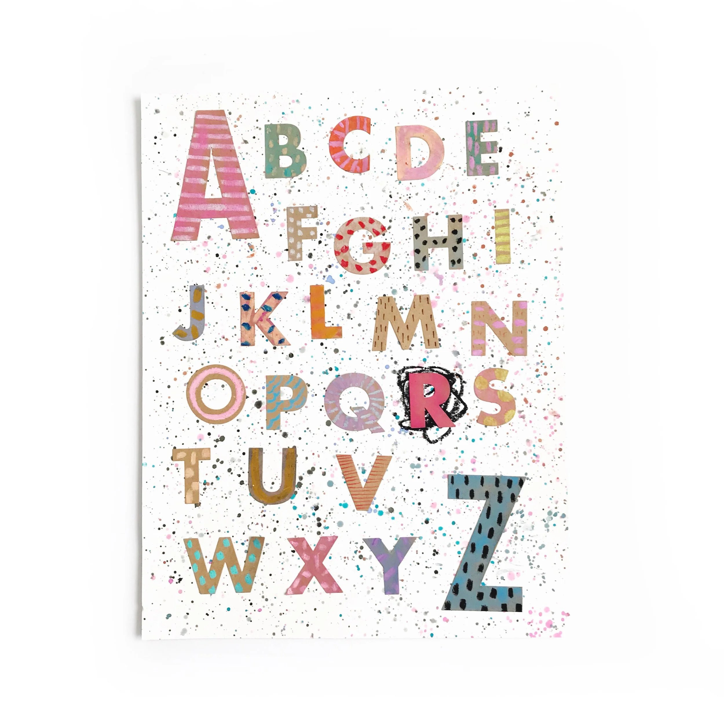 Artsy Alphabets — ART CAMP