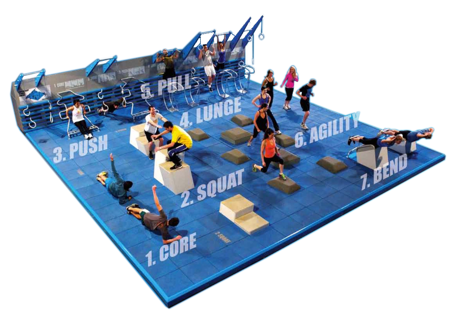 National Fitness Campaign Get the Court