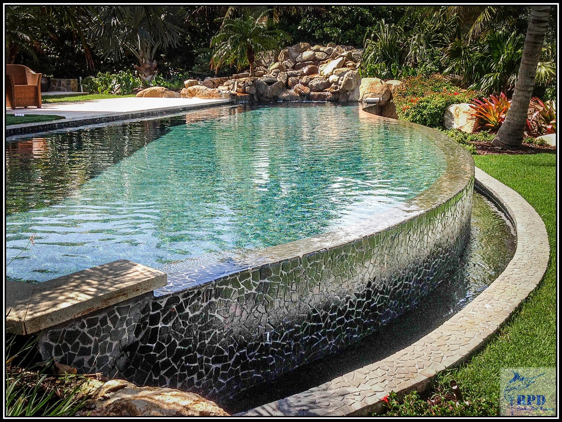 To INFINITY (edges) and Beyond! — ROBERTS POOL DESIGN Pools Spas Waterfalls Fountains