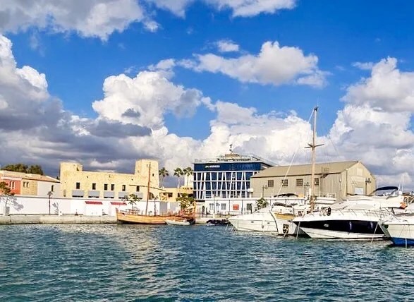 Limassol Marina Globe Hopping With Irma