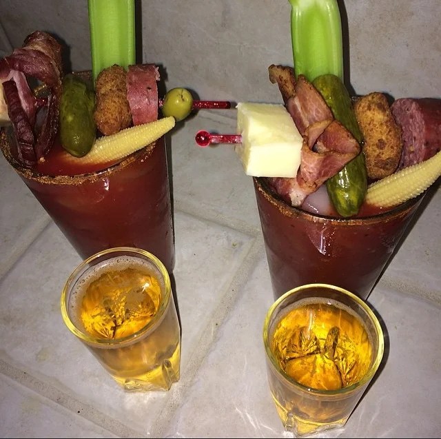 Wisco Bloody Mary — BLOODY MARY TOUR