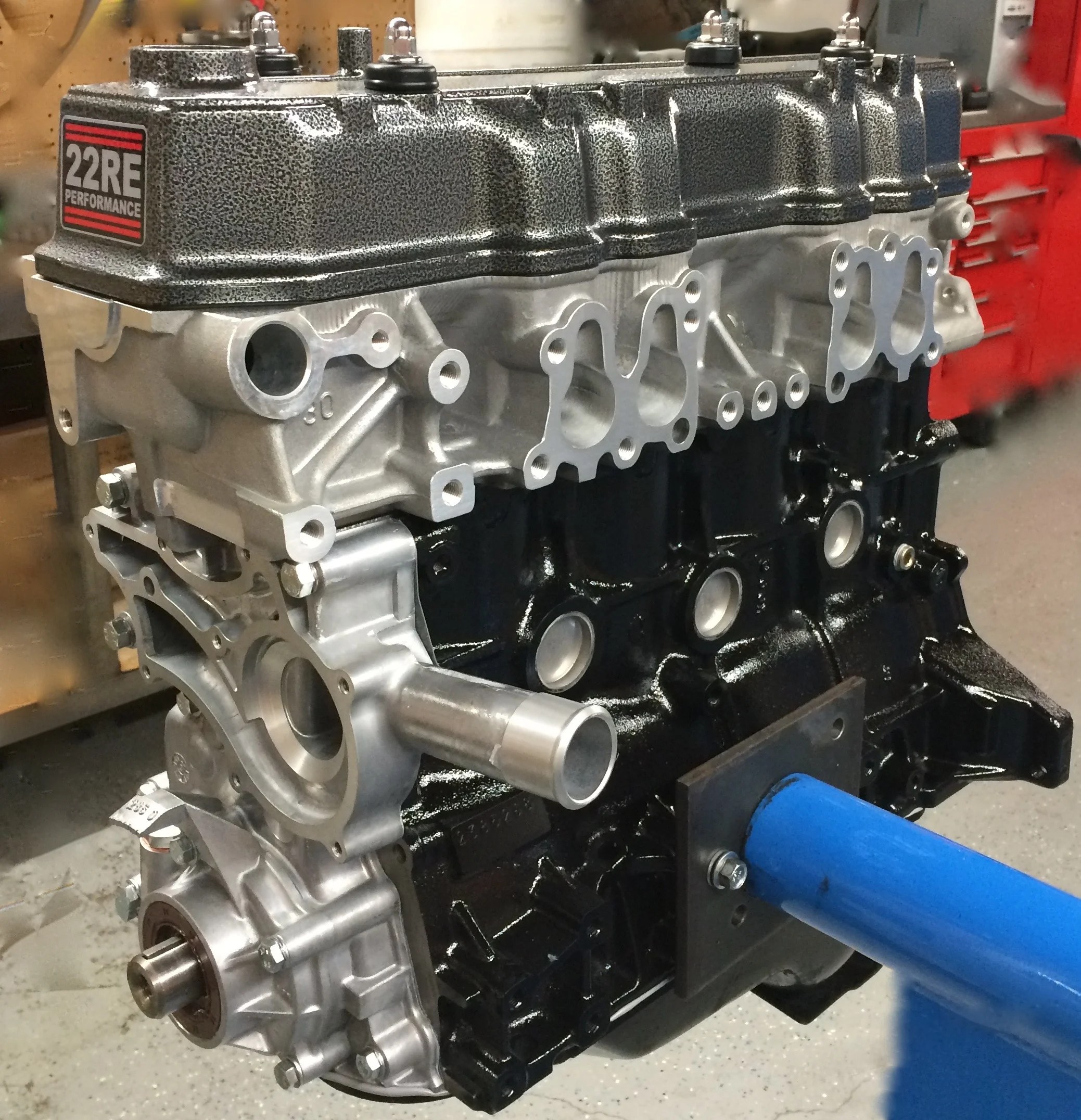 22RE Performance