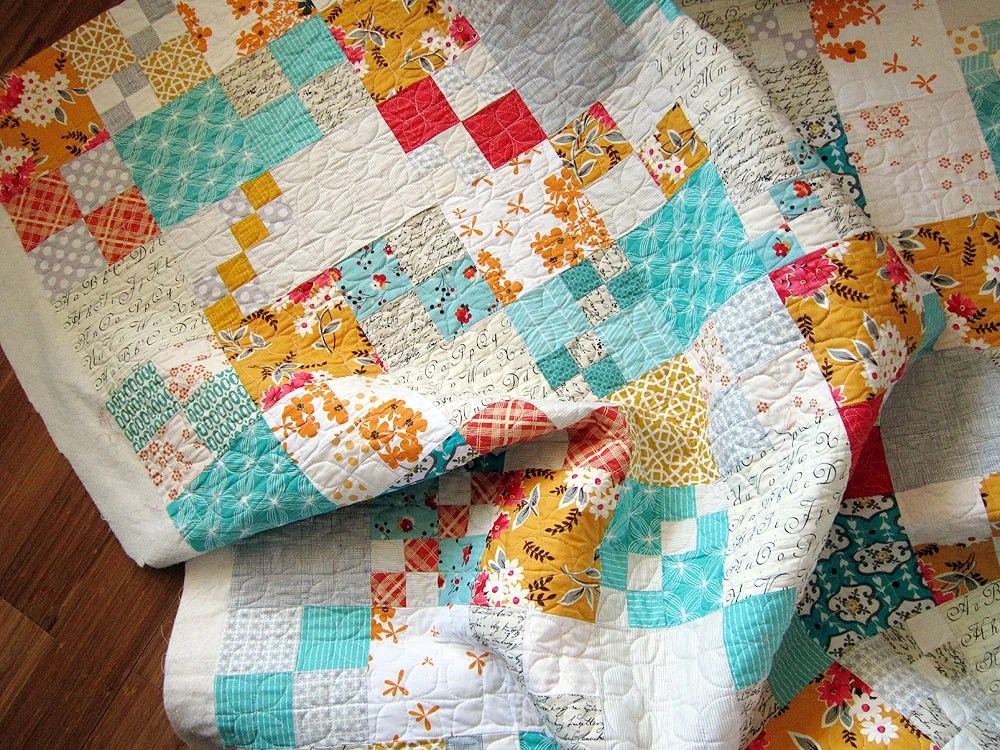 Penny Patch a beginner's QuiltAlong — Stitched in Color
