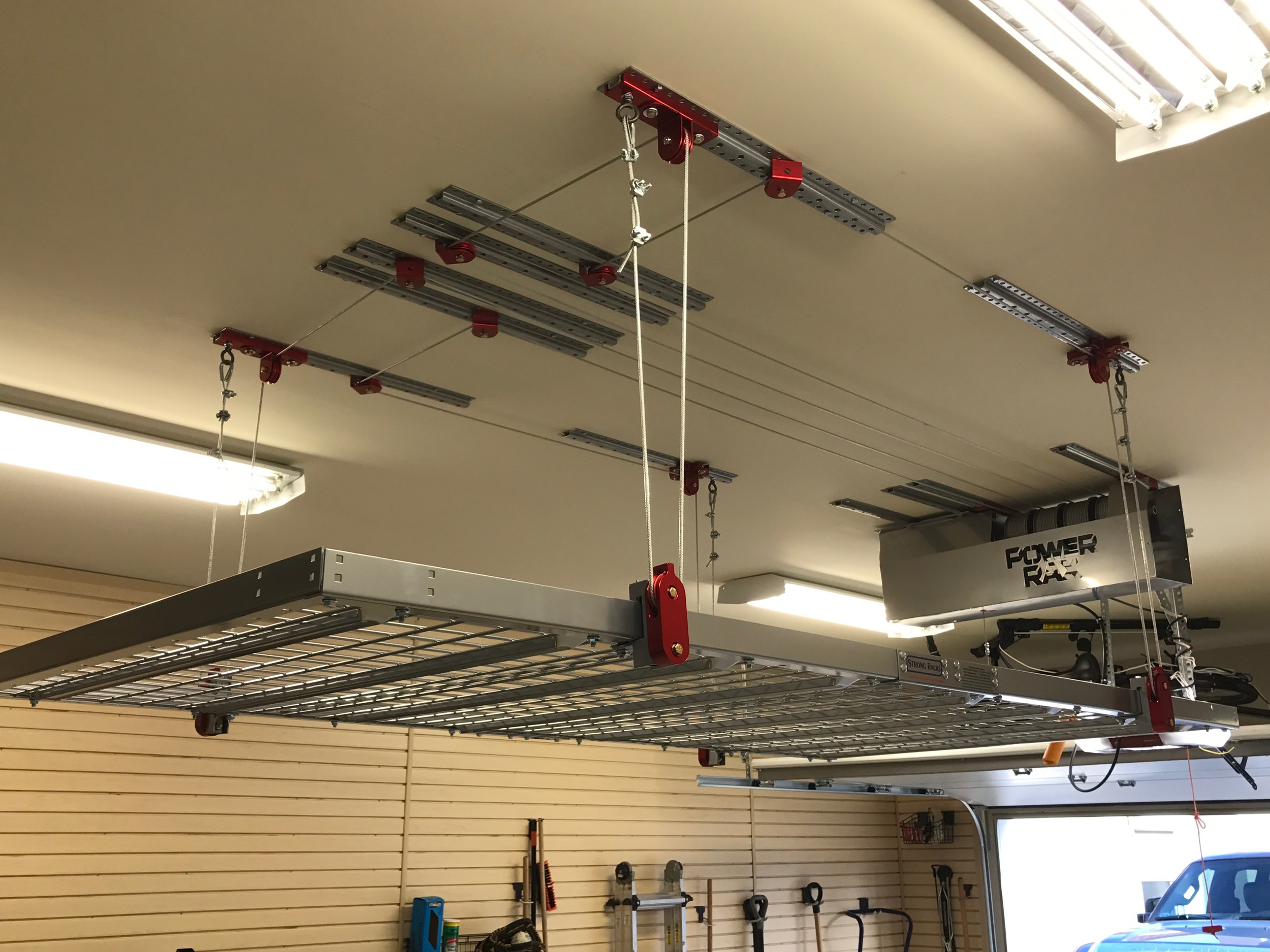 The Benefits Of Installing An Overhead Garage Storage Lift Home