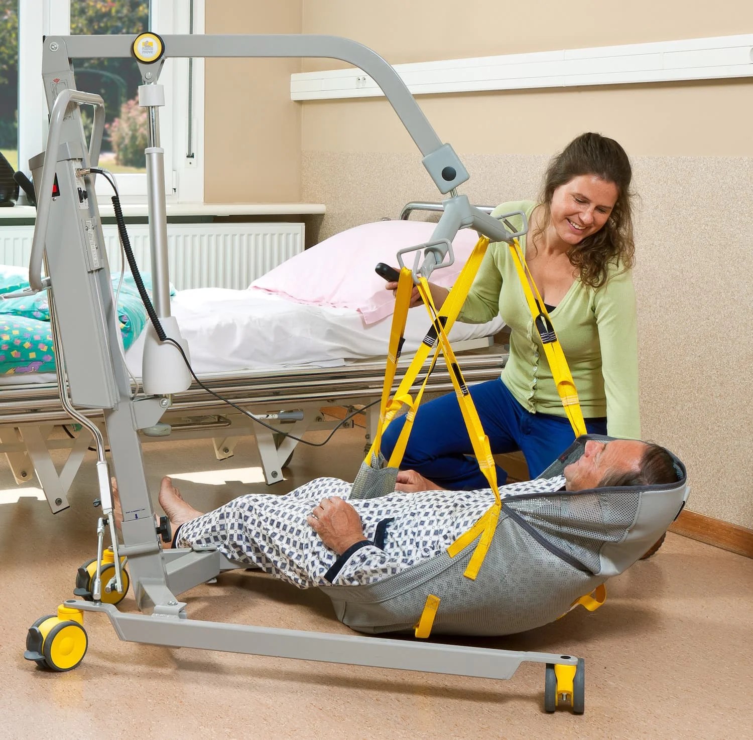 Hoists for Lifting Disabled People — Dolphin Mobility