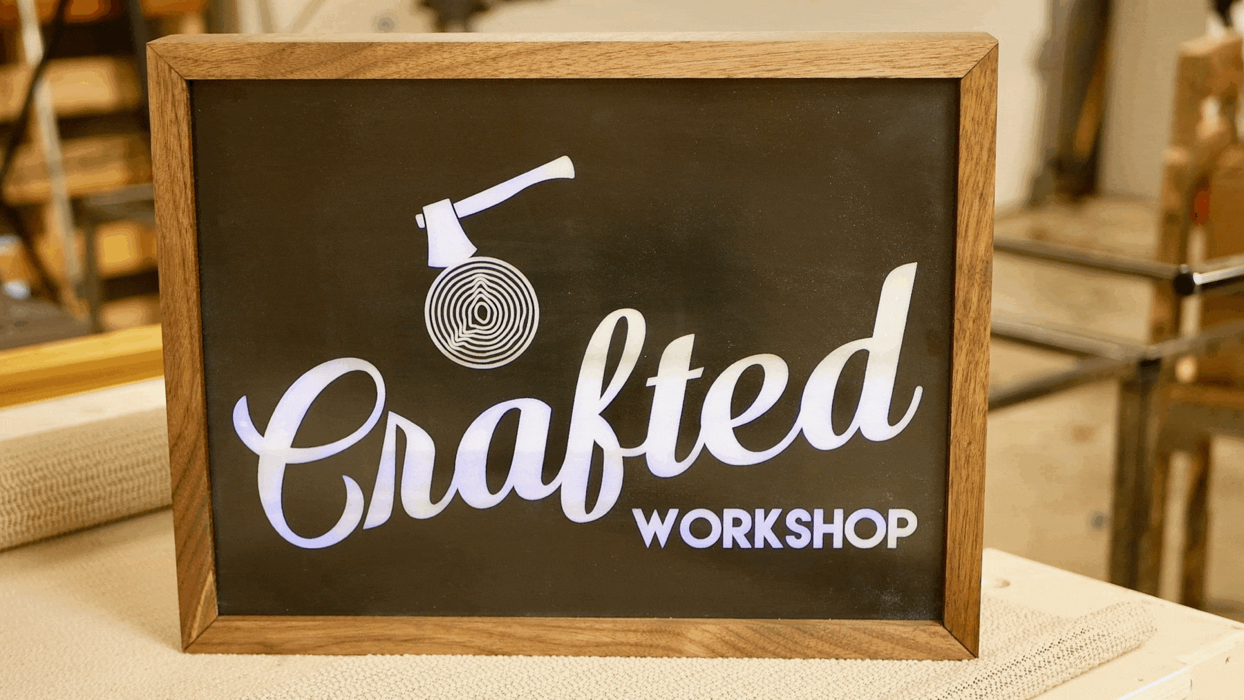 Diy Light Box Sign Simple And Fun To Make DIY Light Box Sign Pillar