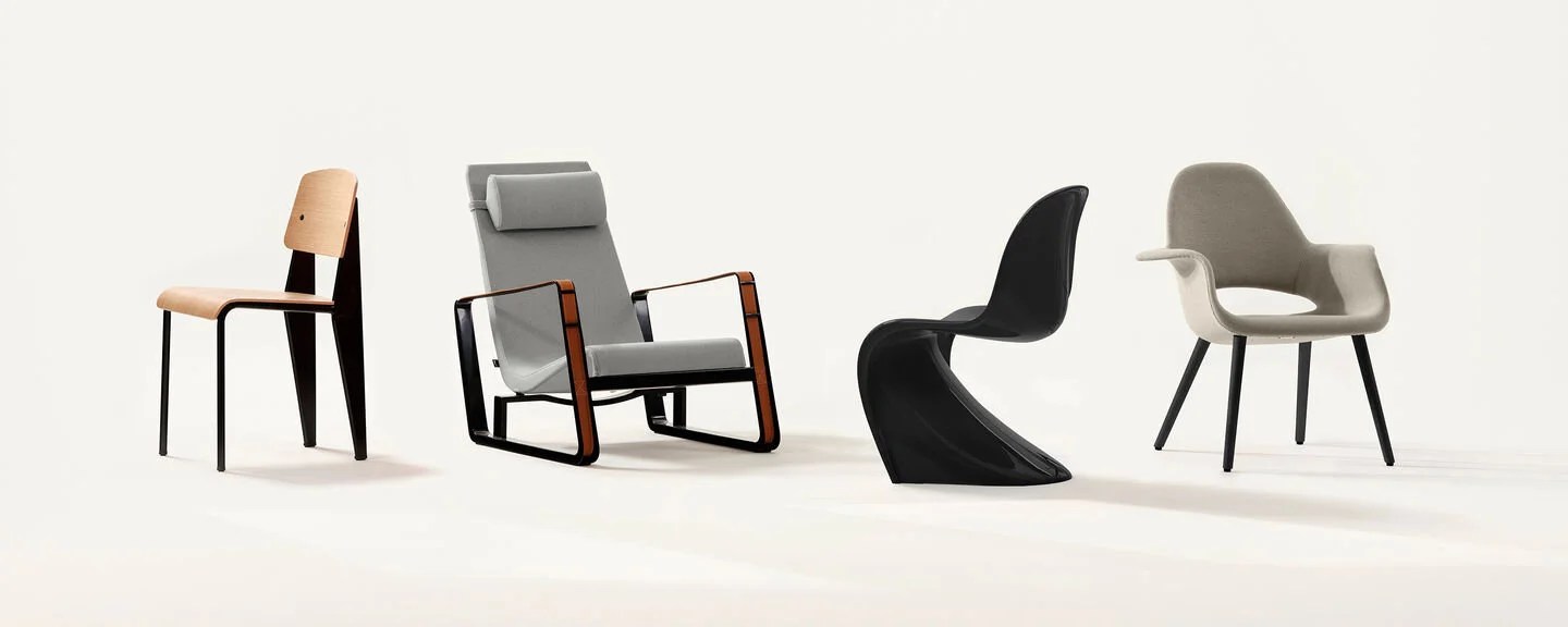Vitra Chair times — diseño bolivia