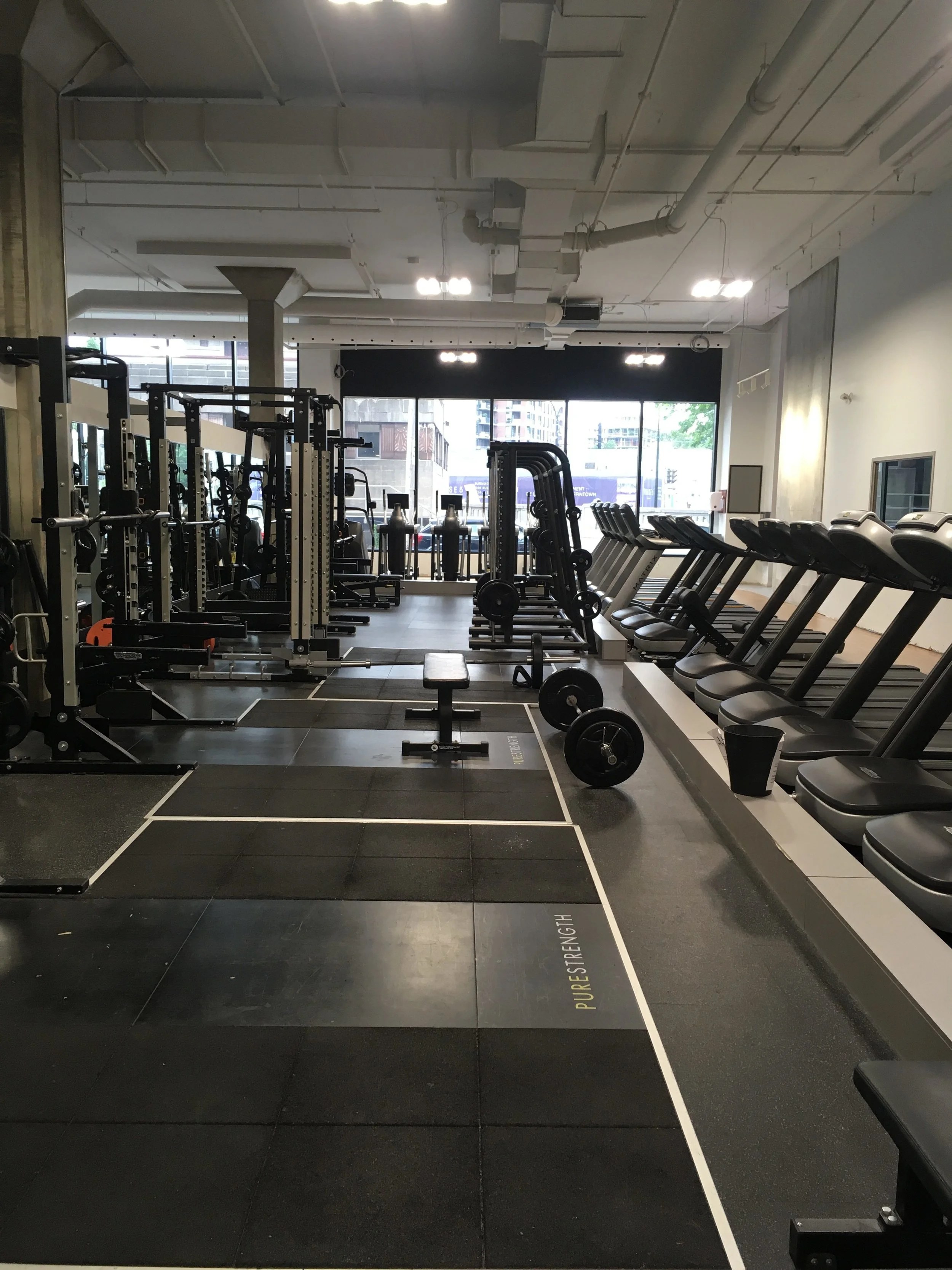 Canada Gym Reviews Montreal's Klub Athletik Griffintown