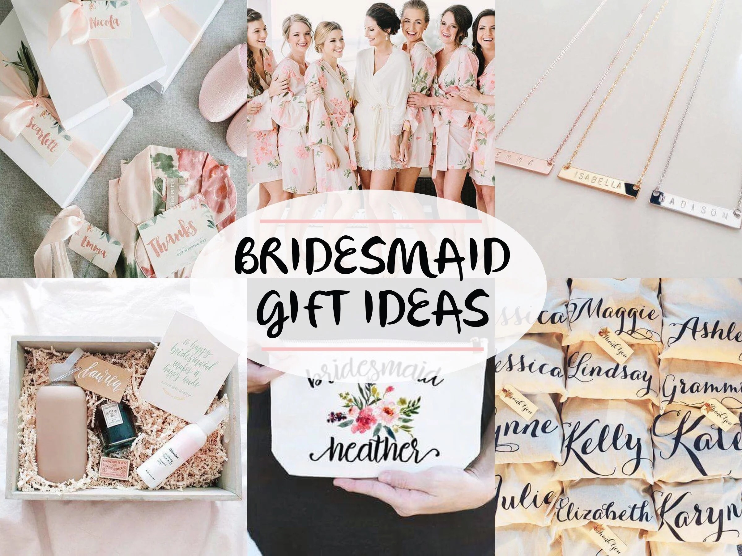 Bridesmaid Gift Ideas — IndyBride2B