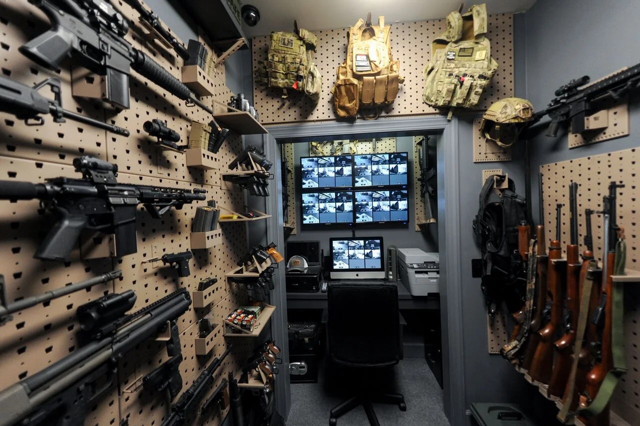 Gun Rooms — Safe Solutions