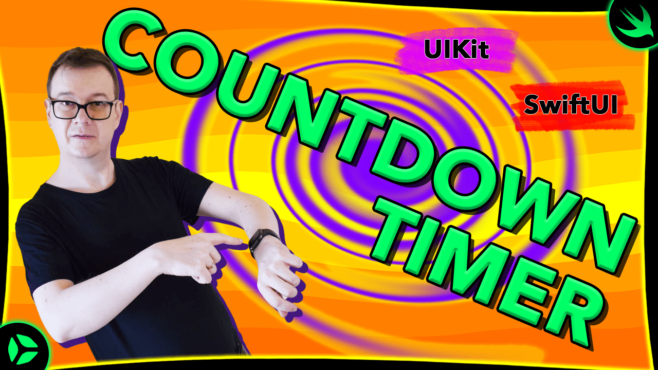 How to Make Countdown Timer in SwiftUI and UIKit — Rebeloper