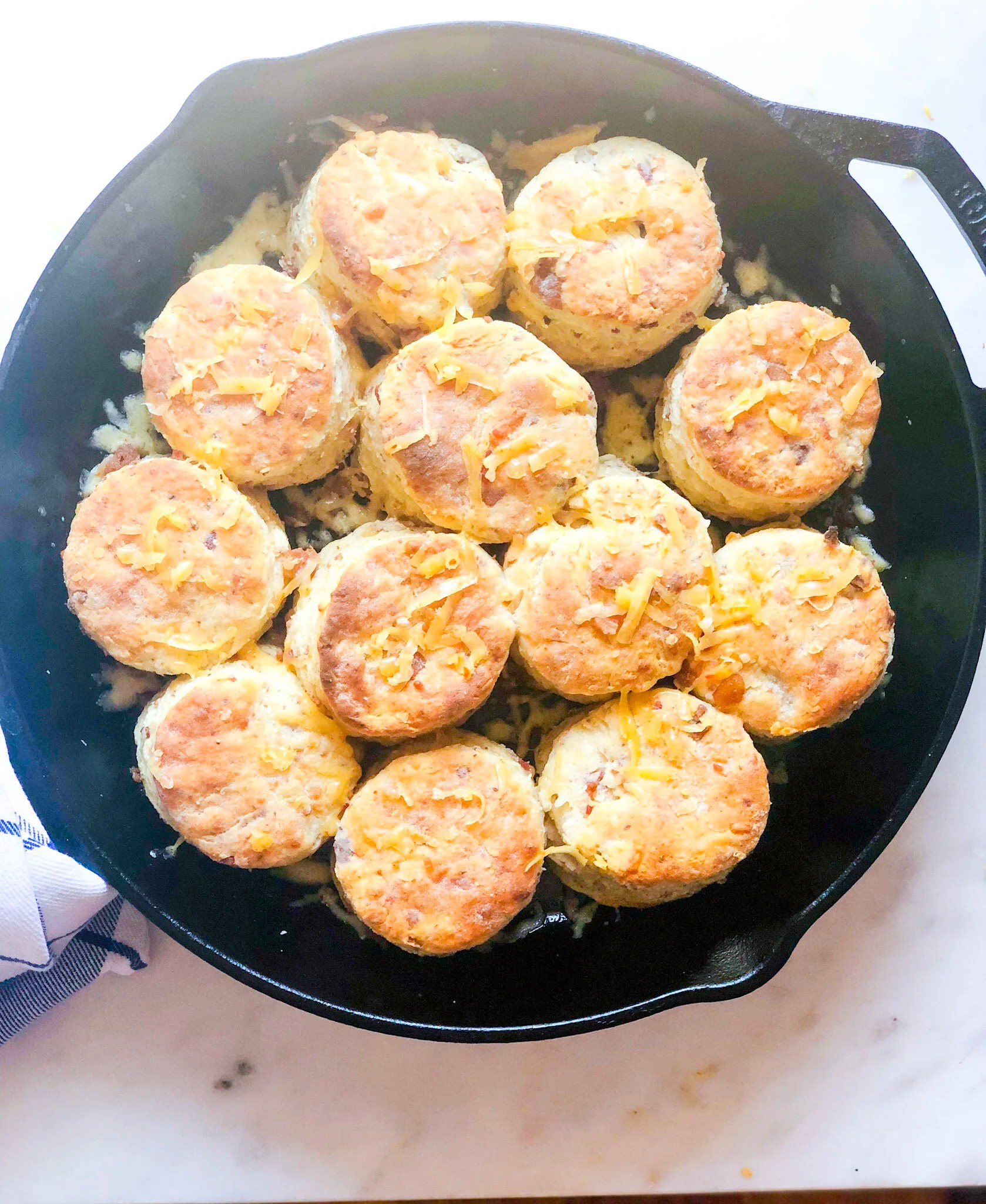 Cowboy Cheddar Biscuits — Savannah Makes