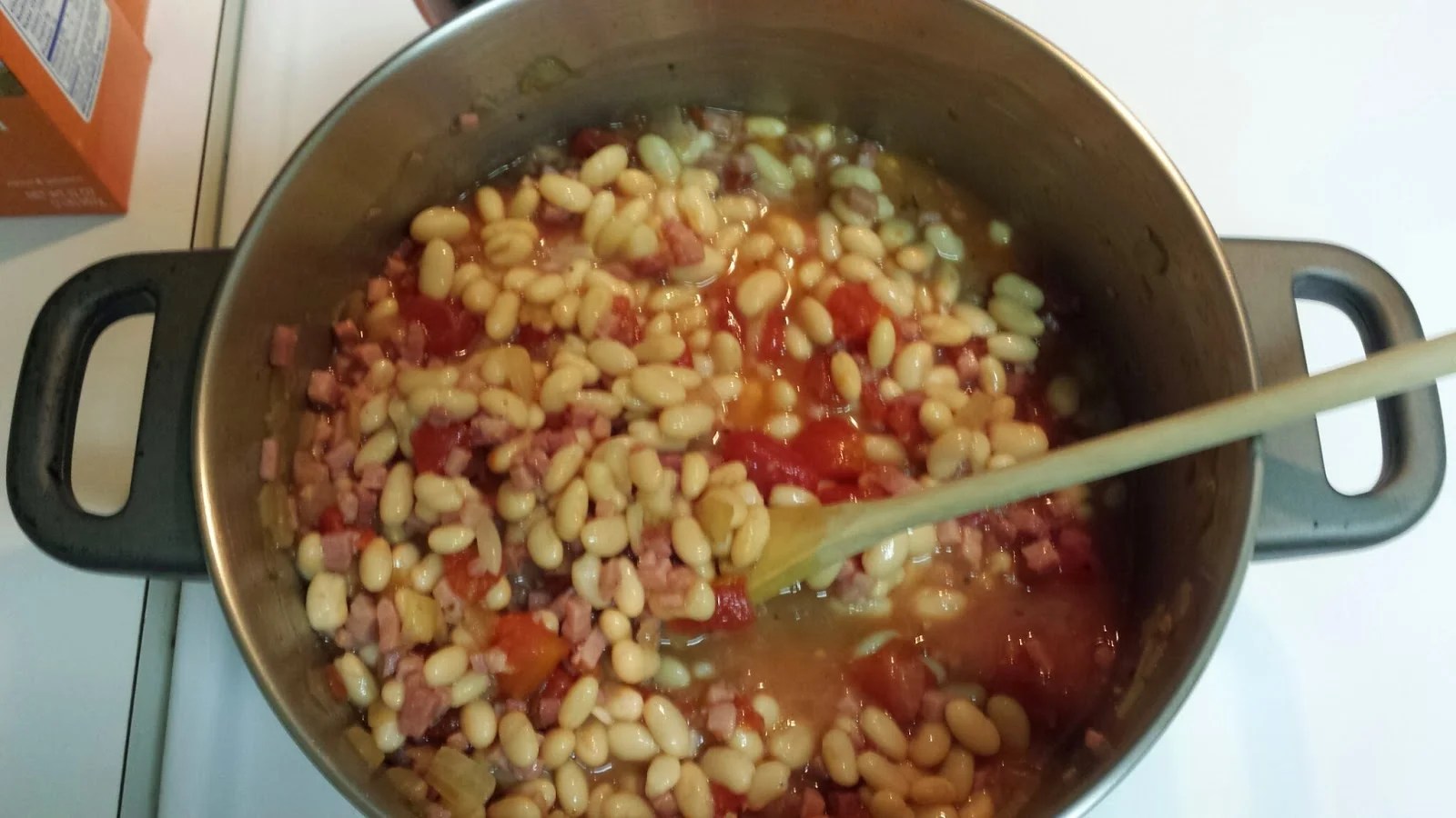 Tasty Tuesday Ham Bean Kale Soup — CARMEON HAMILTON