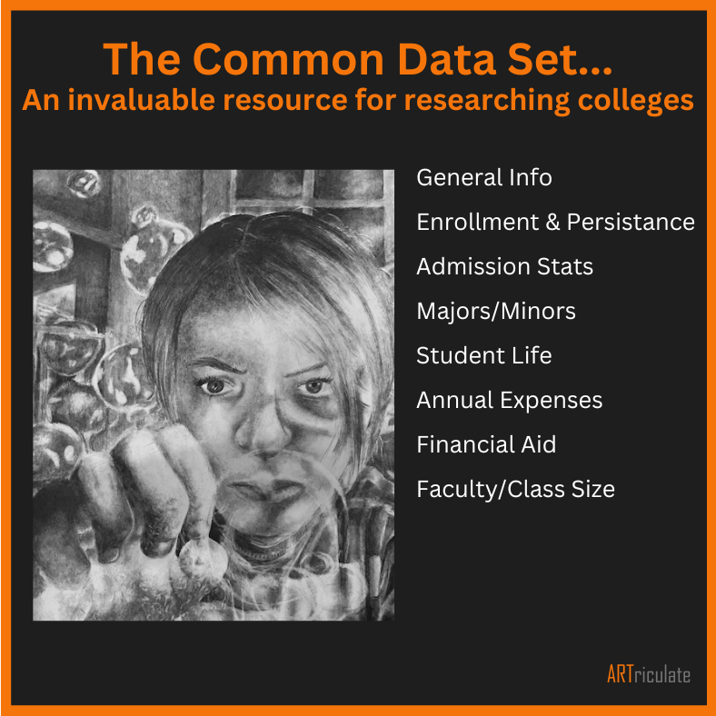 The Common Data Set — ARTriculate College Consulting for Creative
