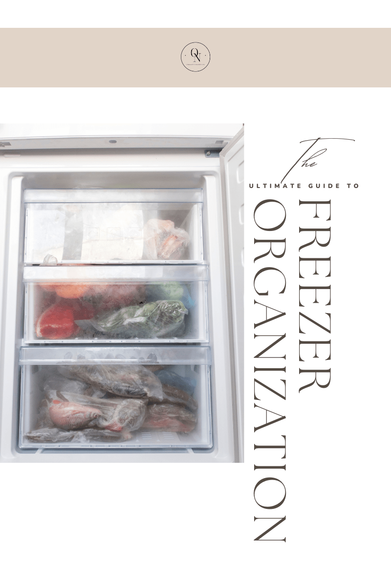 Freezer Organization Stand Up Freezer Drawer Freezer Organization