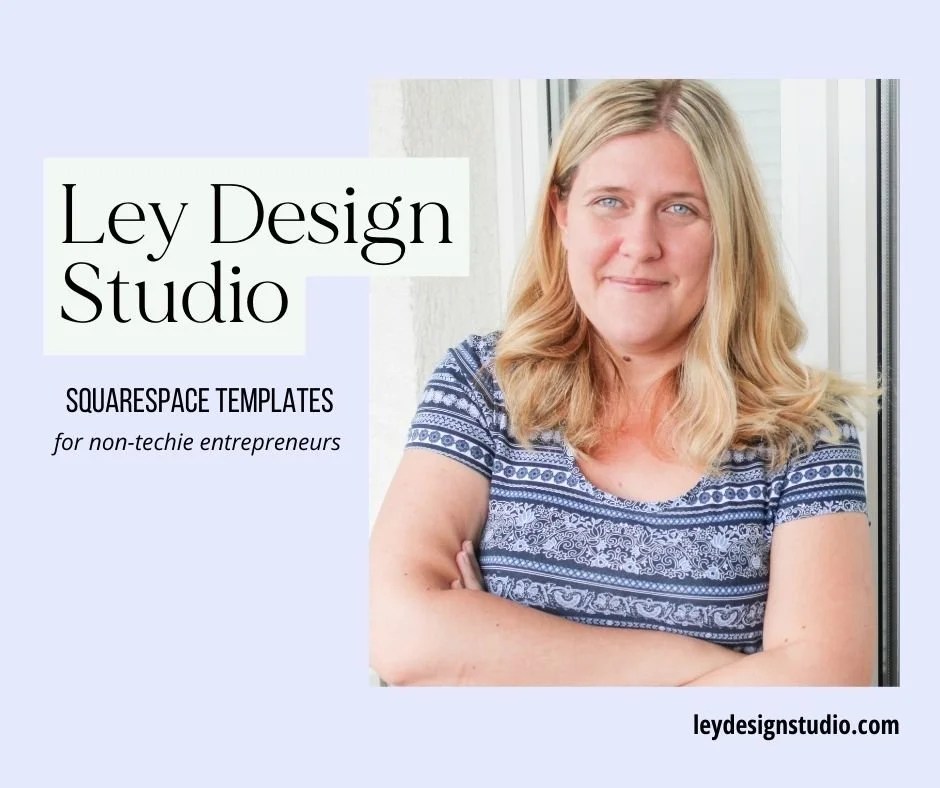 Squarespace Web Design for Online Service Providers and Coaches