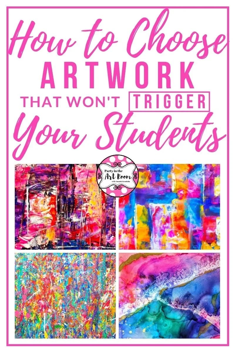 How to Choose Artwork That Won’t Trigger Your Students — Party in the