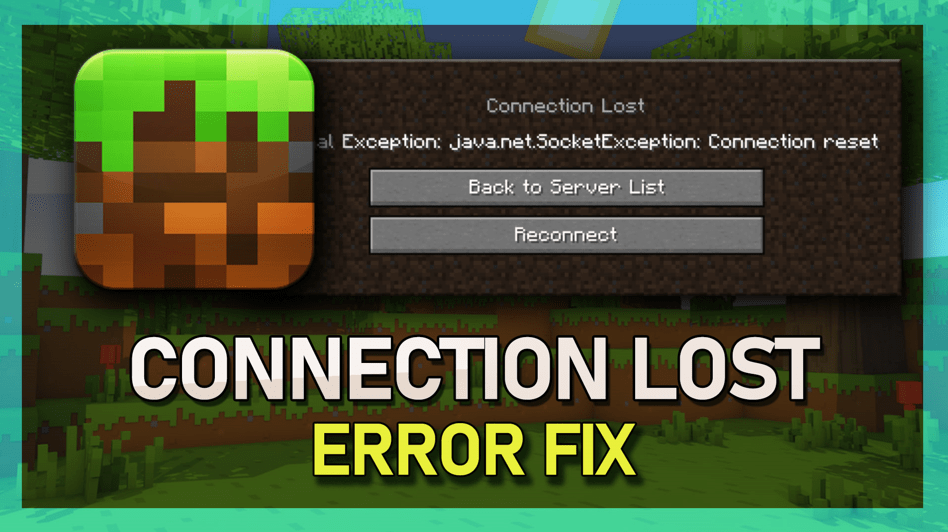How To Fix “Connection Lost Internal Exception