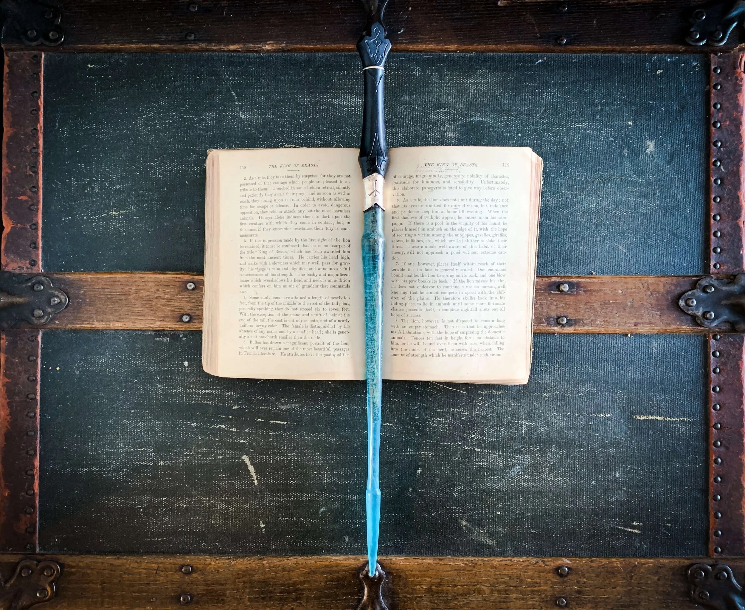 Windermere Wands Meet the Wandmaker Bringing Joy to People with His Magical Creations — Books