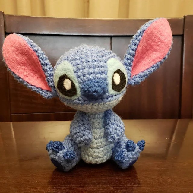 Stitch Amigurumi Pattern — 1Up Crochet