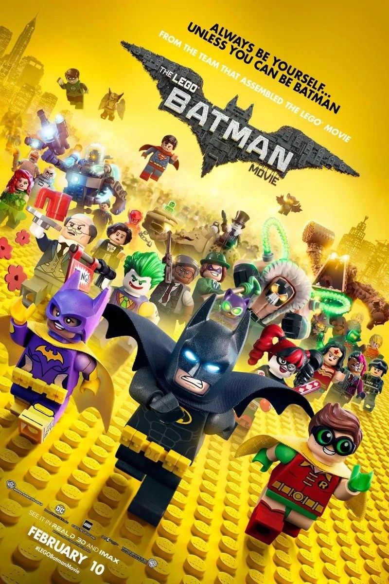 The LEGO Batman Movie Easter Eggs & References
