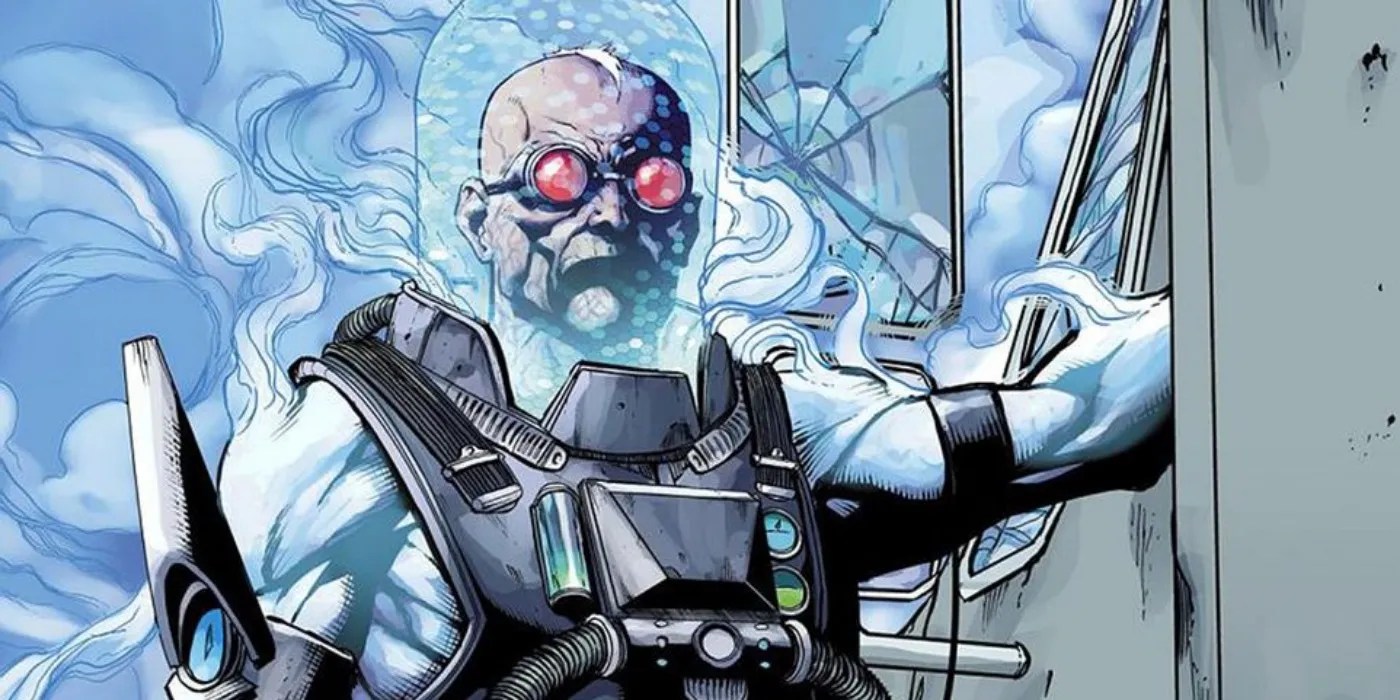 Mr. Freeze Flips the Logic of His Suit to Absolutely Dominate Batman