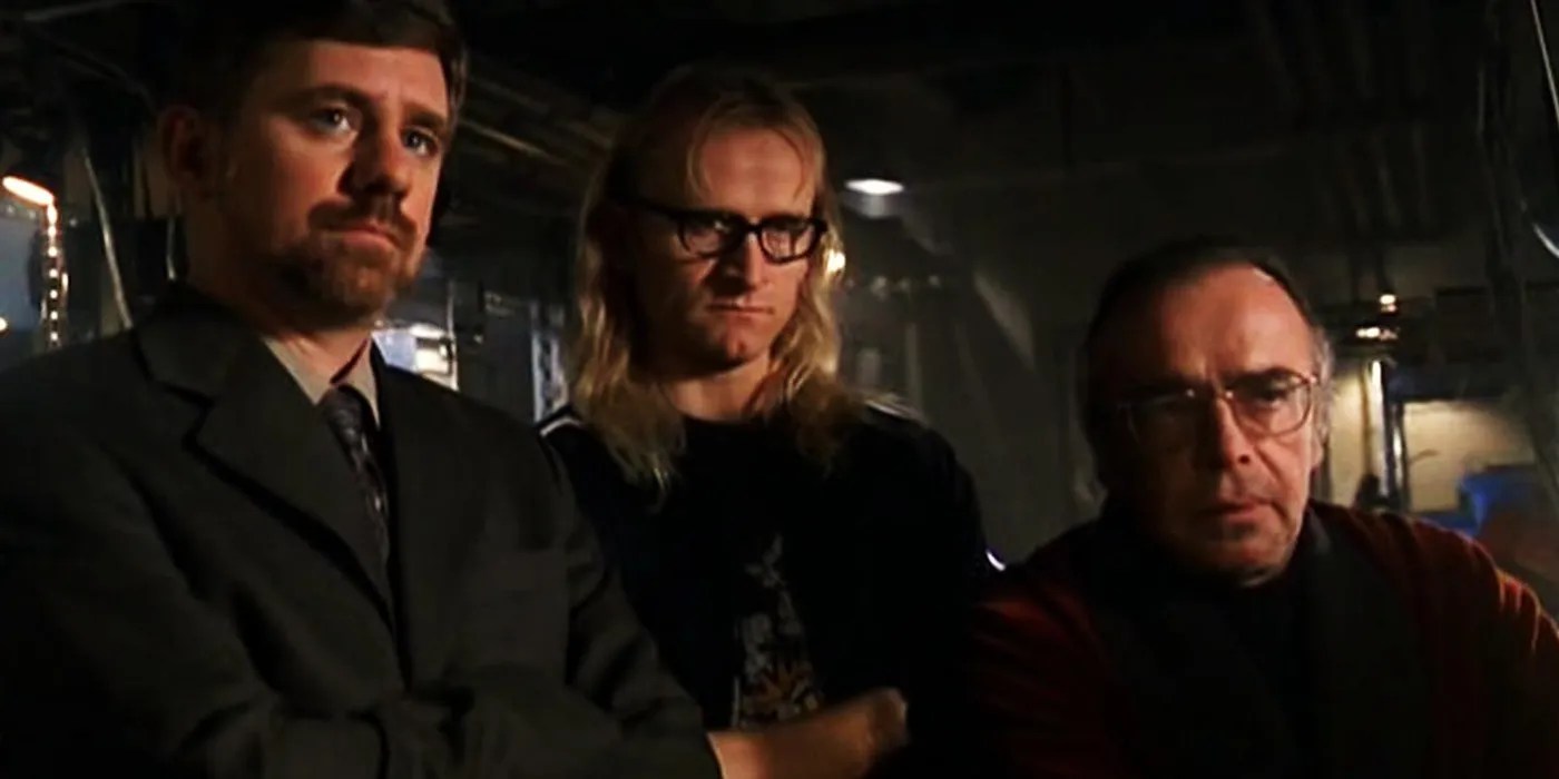 Why The XFiles Killed Off The Lone Gunmen So Abruptly