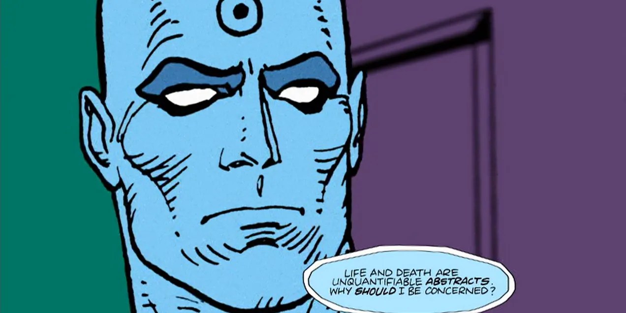 10 Best Dr. Manhattan Quotes That Will Trigger An Existential Crisis