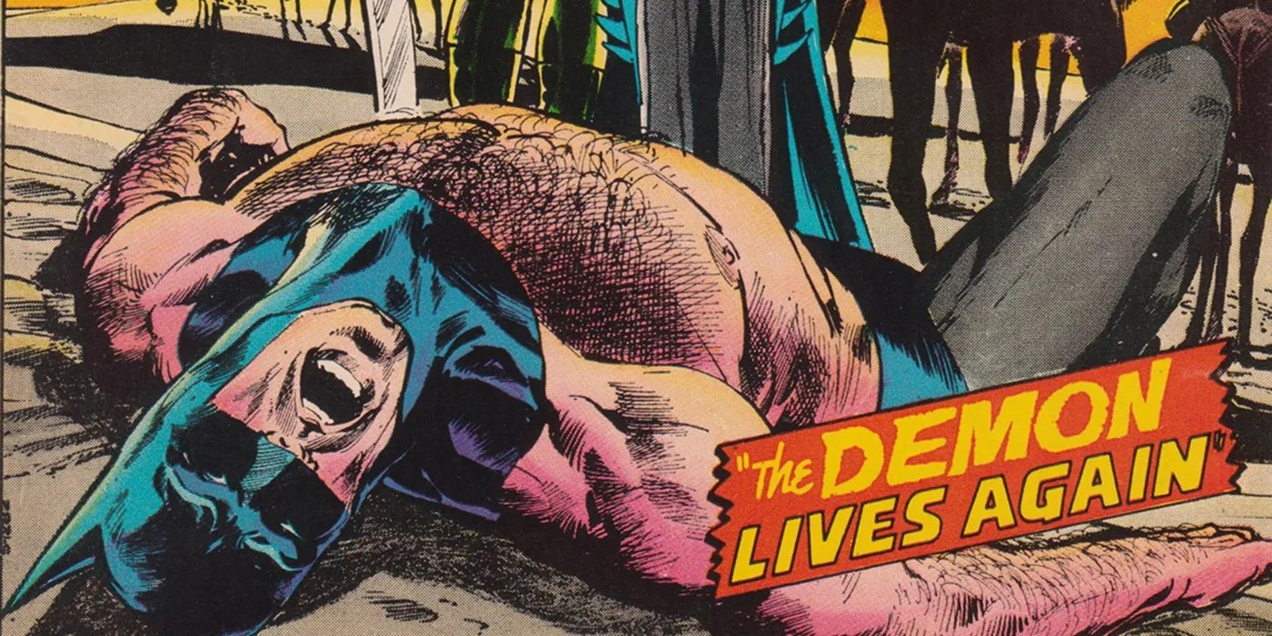 15 Greatest Batman Comic Book Covers Of All Time