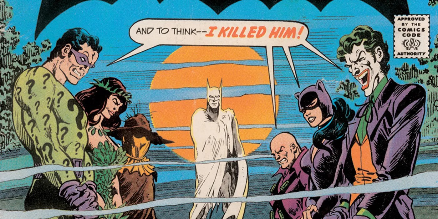 15 Greatest Batman Comic Book Covers Of All Time