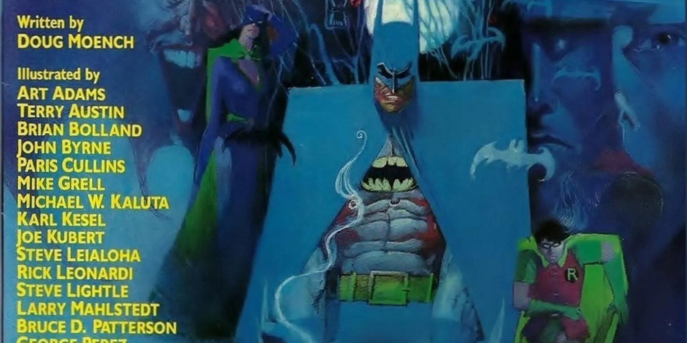 15 Greatest Batman Comic Book Covers Of All Time