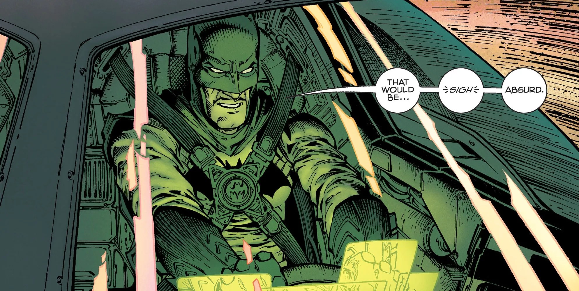 Batman Rebirth Finally Puts Alfred in The Batsuit