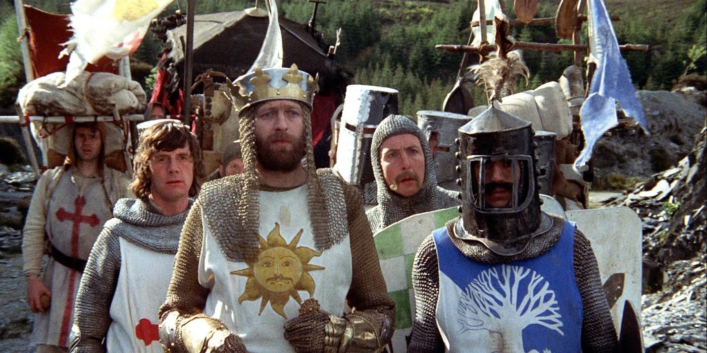 Every Monty Python Film Ranked (According to IMDB)