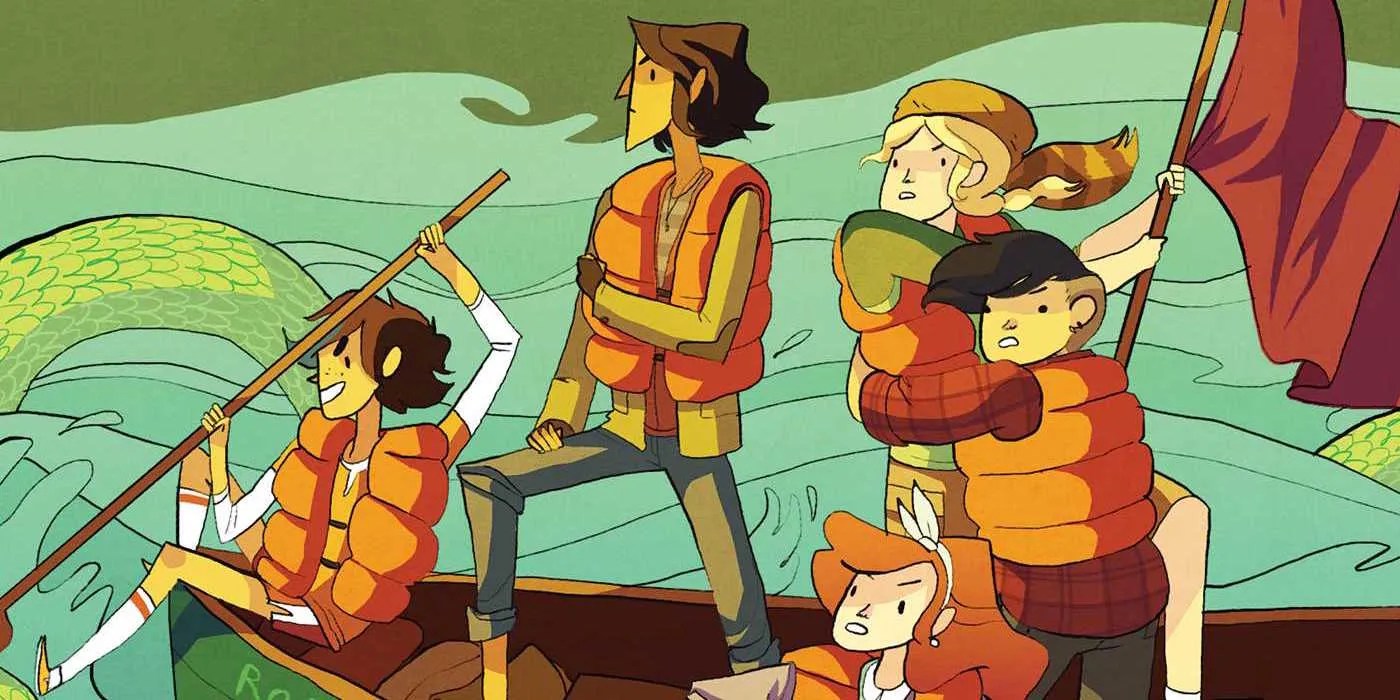 Lumberjanes Animated Movie, Followed By TV Show Releasing On HBO Max