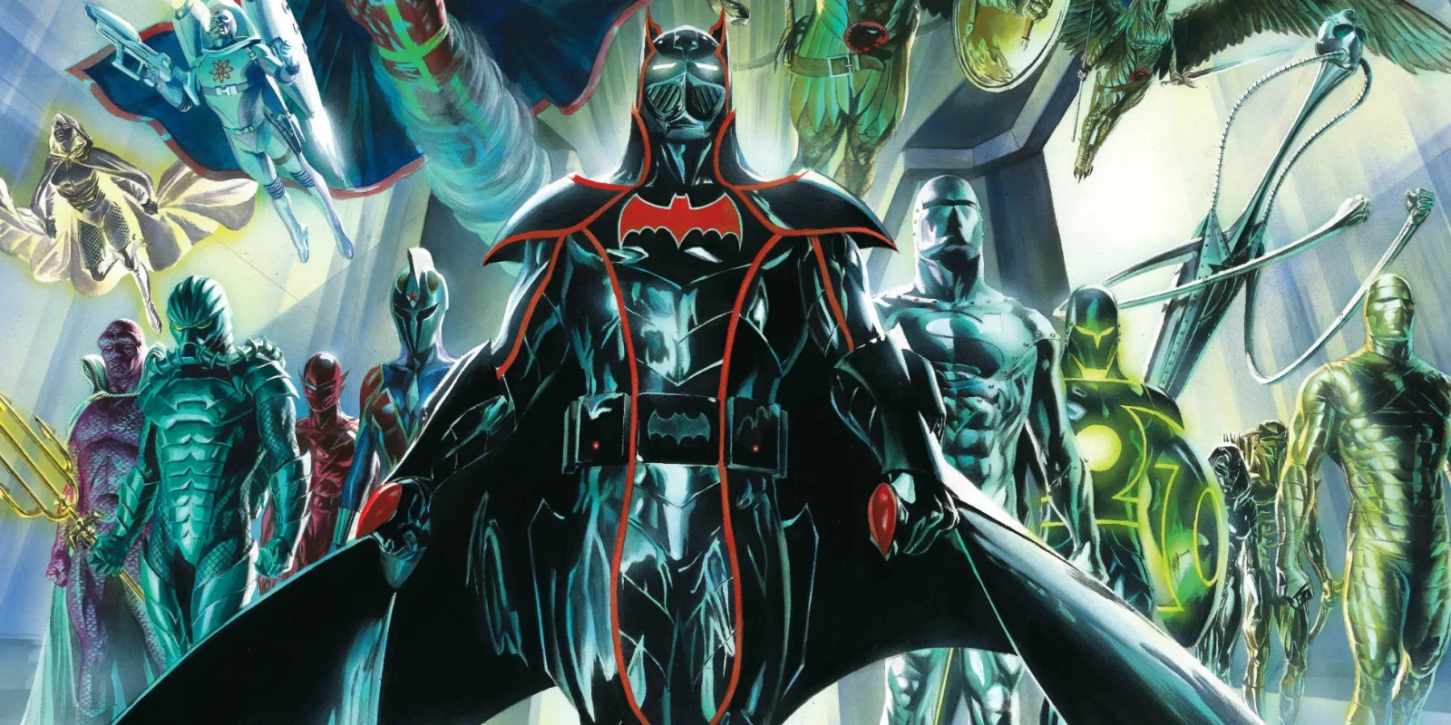 15 Most Powerful Batsuits Of All Time